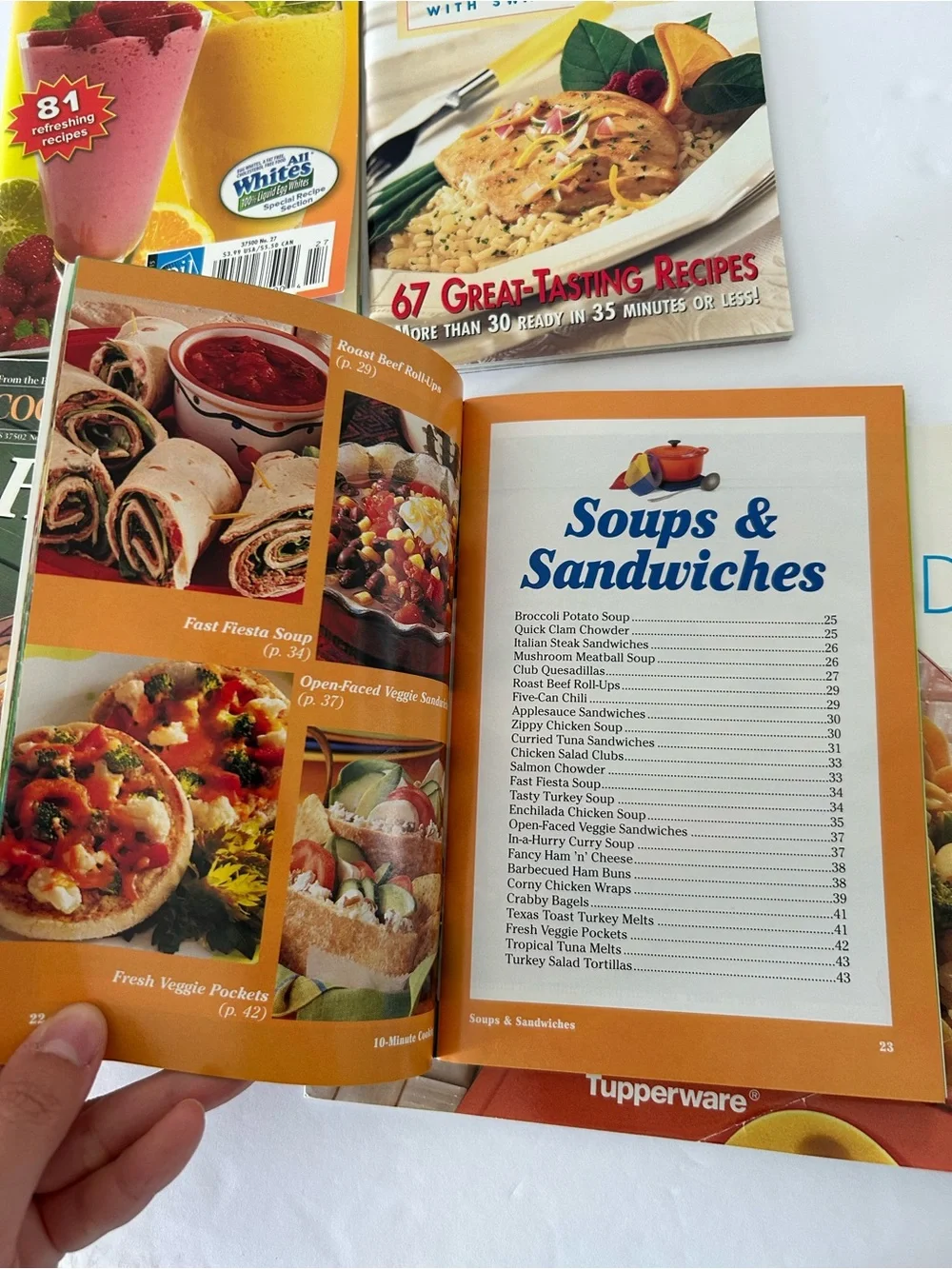 Vintage Recipe Booklets (Set of 8)